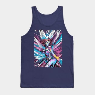 Angel fever - color blast Tank Top